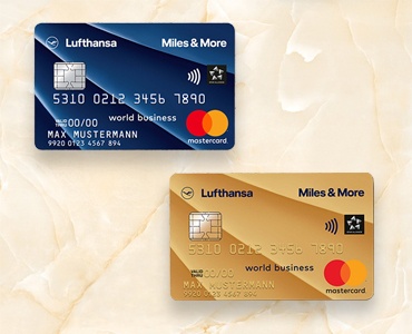 Miles and More Kreditkarte!
