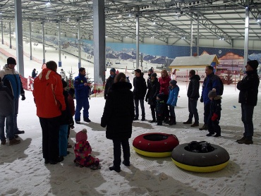 Winterspaß in der Skihalle Wittenburg 2018